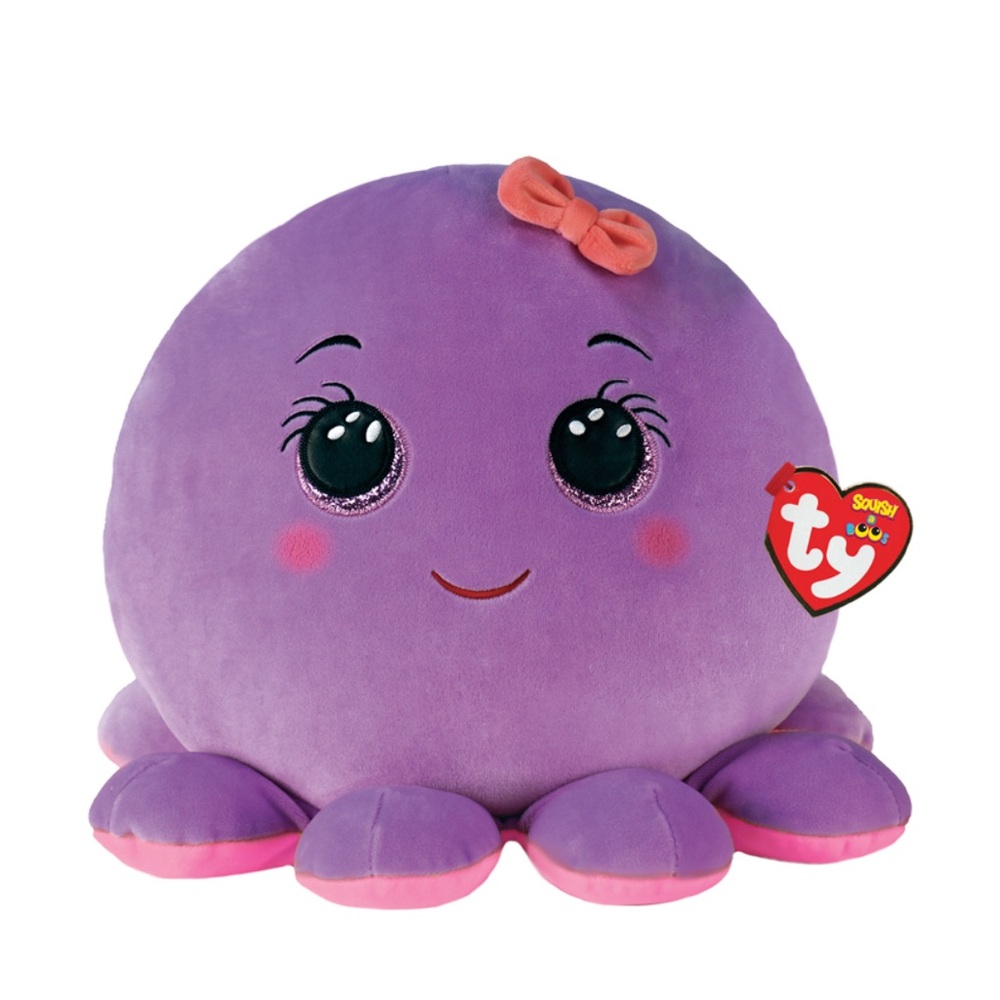 Ty’s Octavia the Octopus a Squishy Beanies